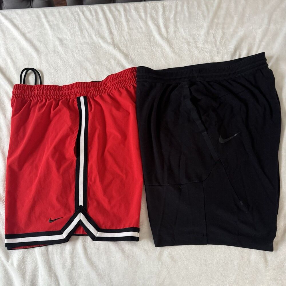 Nike Lot of 2 Tech Pack Knit DNA Shorts